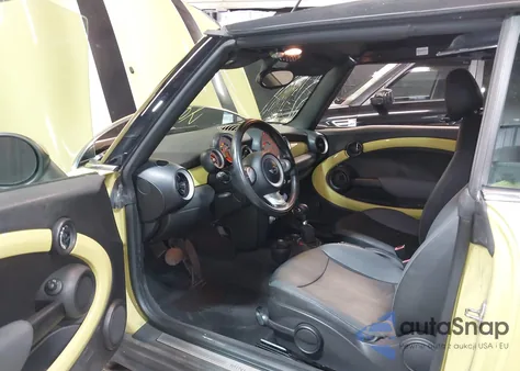 2009 Mini Cooper из США, поврежденный, VIN WMWMR33559TU95661